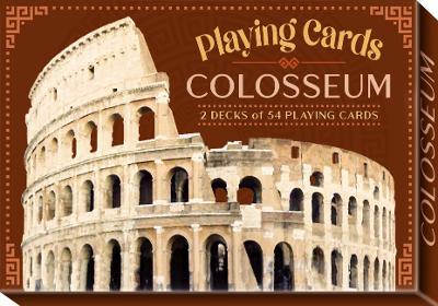 Colosseum. Playing cards. Double deck - Severino Baraldi - copertina