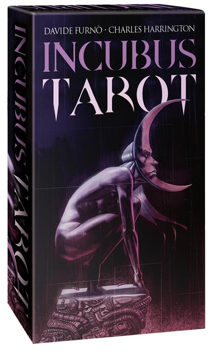 Incubus tarot. Con Libro - Charles Harrington - copertina