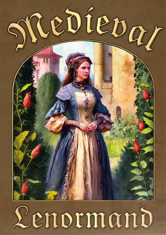 Medieval lenormand oracle. Con Libro - Arturo Villone - copertina