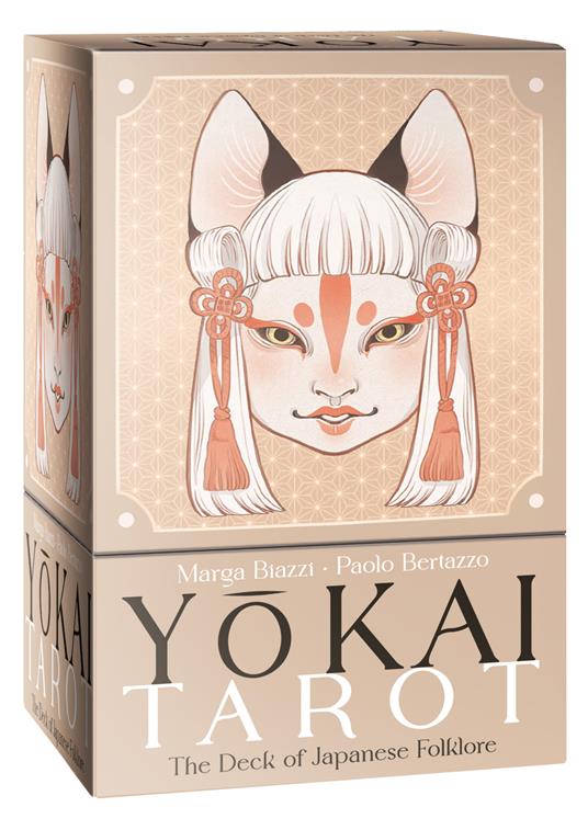 Yokai tarot. Con Libro - Paolo Bertazzo - copertina