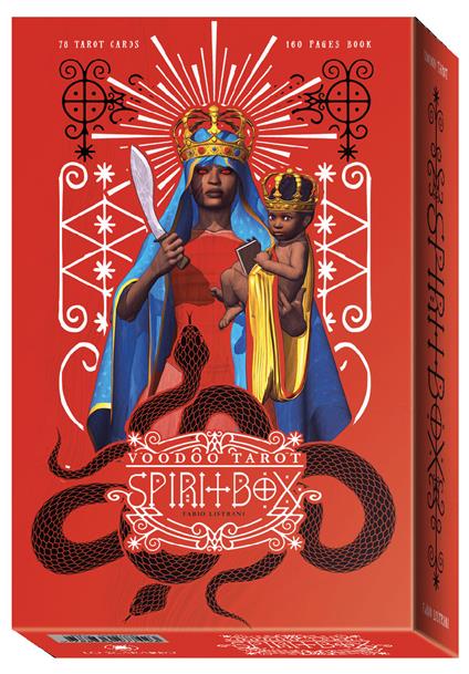 Voodoo tarot. Spirit box kit. Con Libro - Fabio Listrani - copertina