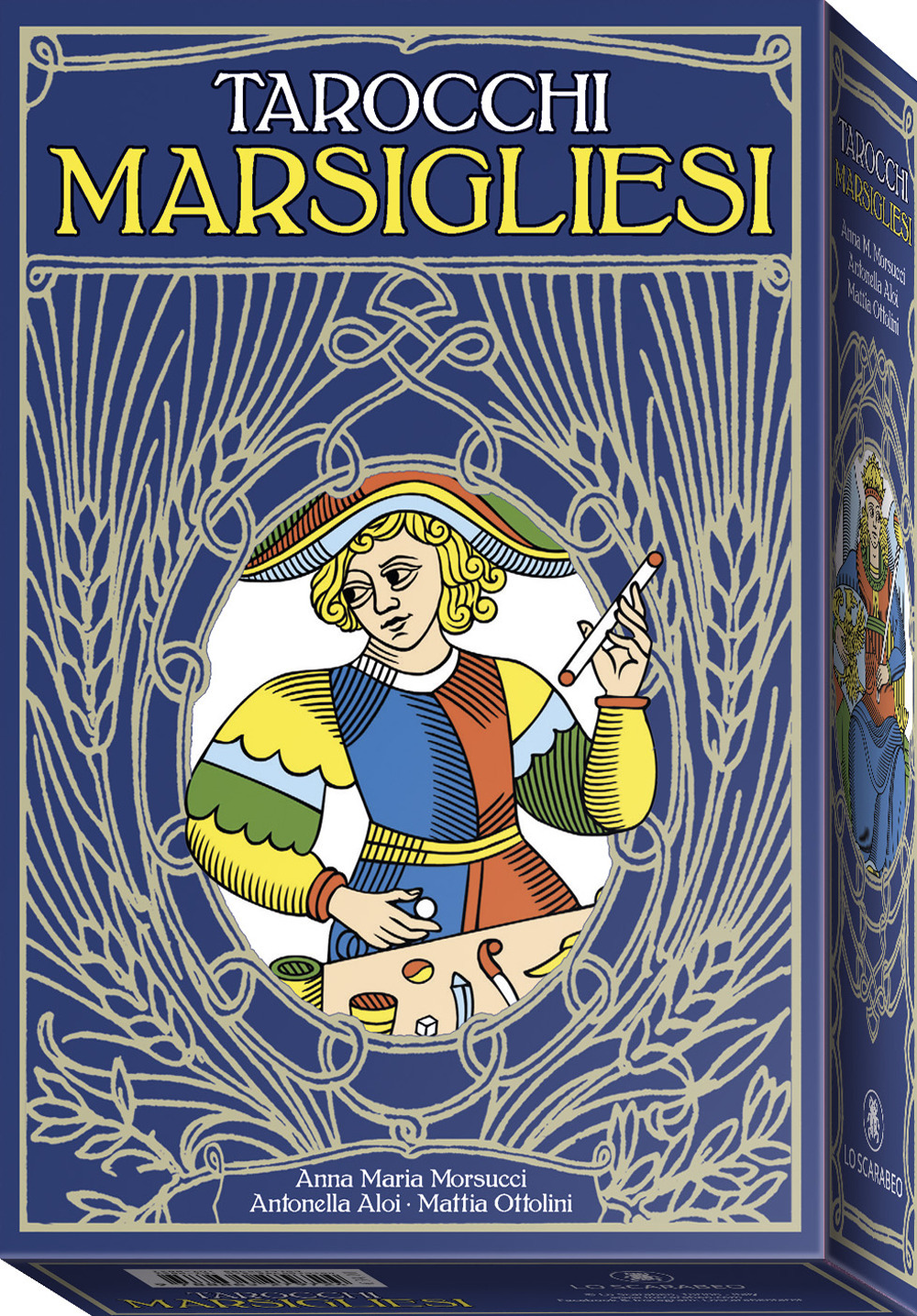 Tarocchi marsigliesi. Kit. Con Libro rilegato - Anna Maria