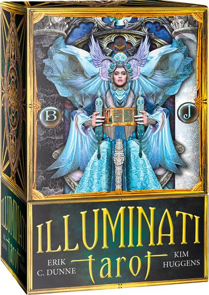 Illuminati tarot - Erik C. Dunne,Kim Huggens - copertina