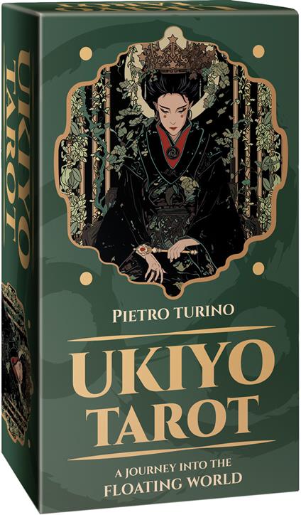 Ukiyo tarot - Pietro Turino - copertina