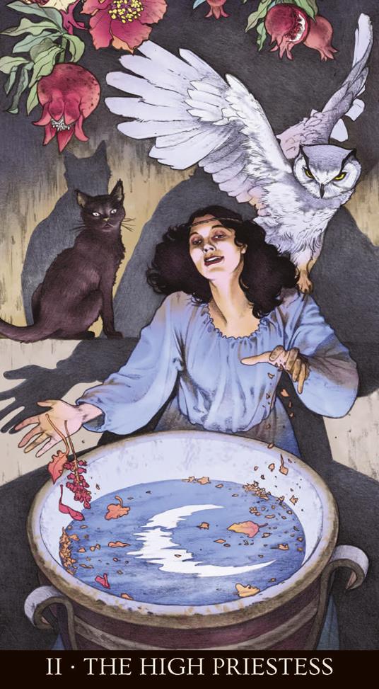 Fairytale tarot - Elford Jaymi - 2