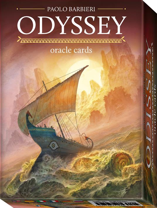Odyssey oracle - Paolo Barbieri,Charles Harrigton - copertina