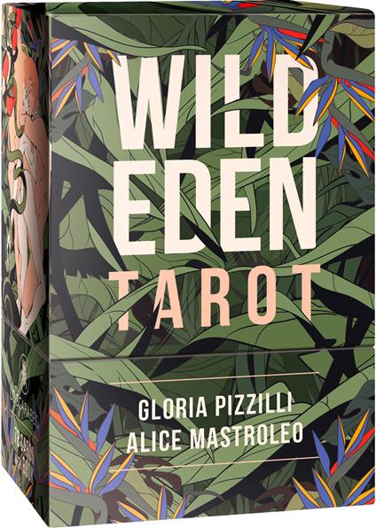 Wild eden tarot - Gloria Pizzilli - copertina