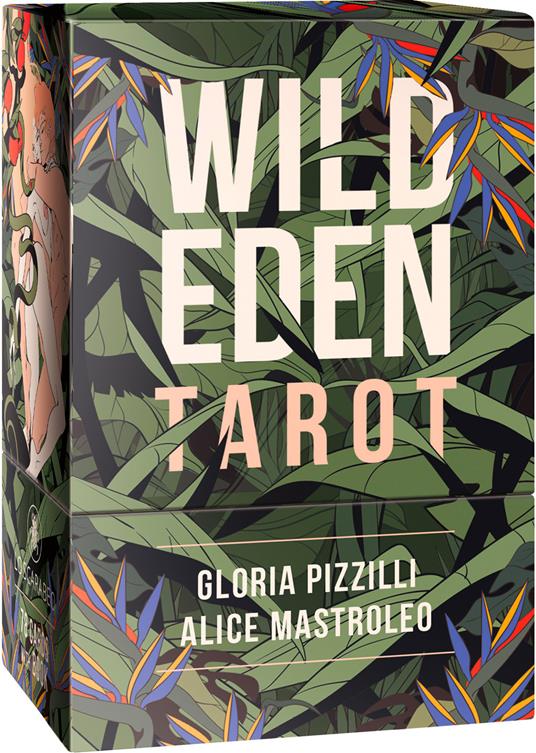 Wild eden tarot - Gloria Pizzilli - copertina