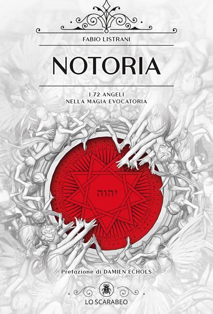 Notoria. I 72 angeli nella magia evocatoria - Fabio Listrani - copertina