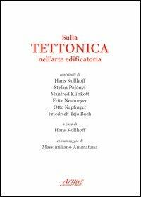 Sulla tettonica nell'arte edificatoria - copertina