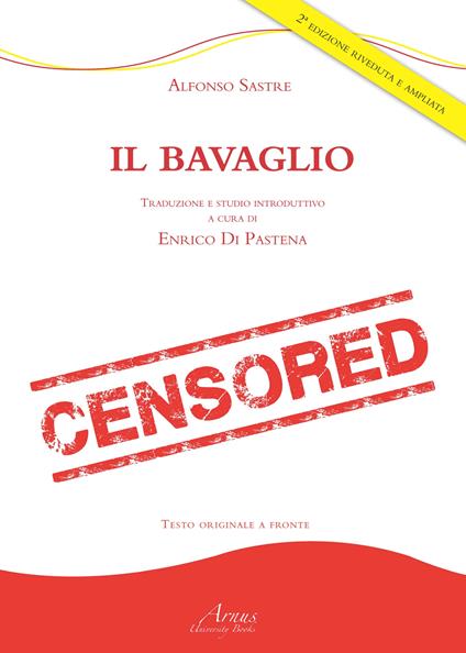 Il bavaglio. Ediz. bilingue - Alfonso Sastre - copertina