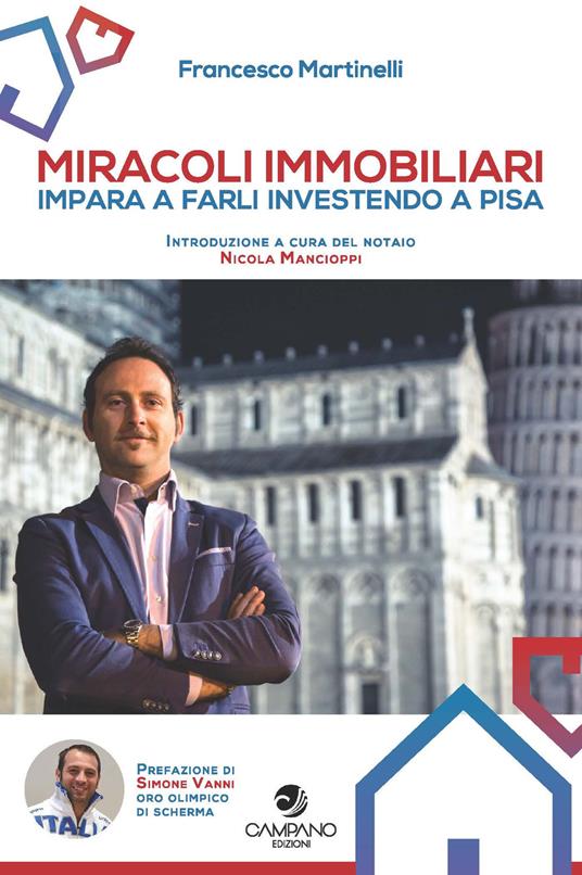 Miracoli immobiliari - Francesco Martinelli - copertina
