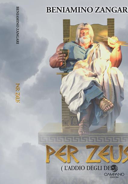 Per Zeus - Beniamino Zangari - copertina