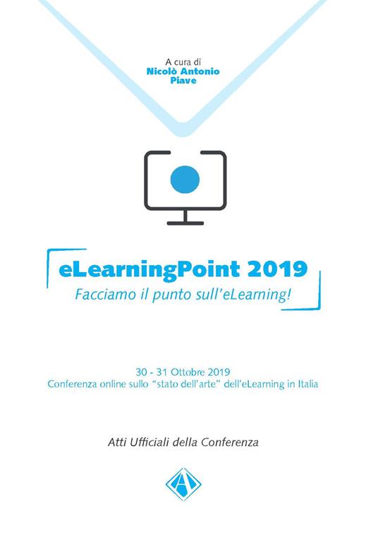 eLearningPoint 2019. Facciamo il punto sull'eLearning! - copertina