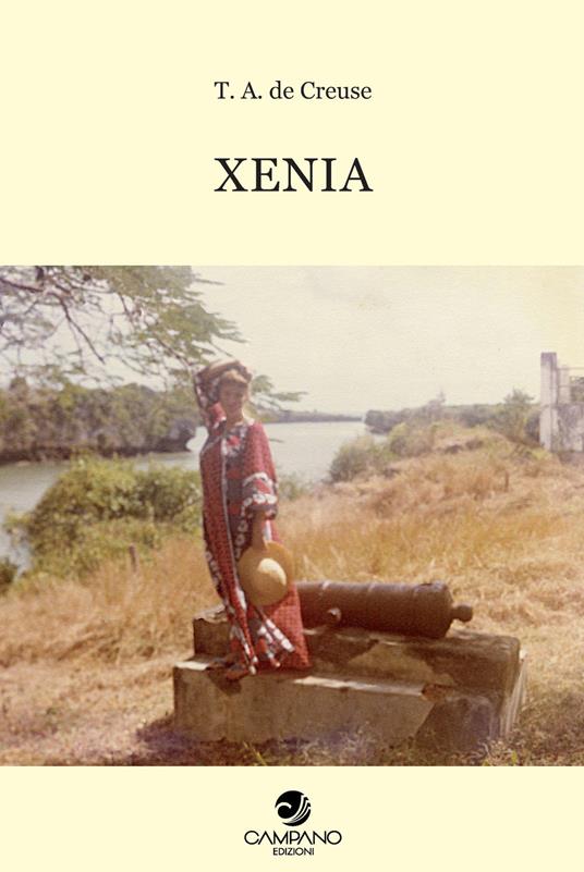 Xenia - T. A. De Creuse - copertina