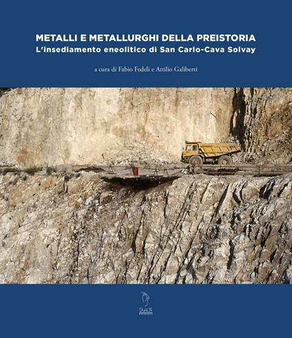 Metalli e metallurghi della preistoria. L'insediamento eneolitico di San Carlo-Cava Solvay - copertina