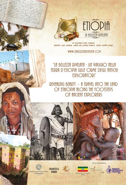 Etiopia la bellezza rivelata. Ediz. italiana e inglese - copertina