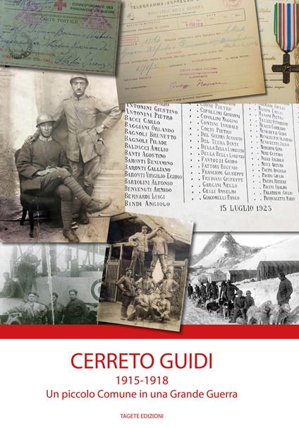 Cerreto Guidi 1915-1918. Un piccolo Comune in una grande guerra - copertina