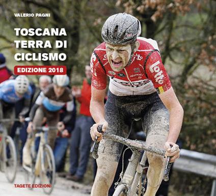 Toscana terra di ciclismo - Valerio Pagni - copertina