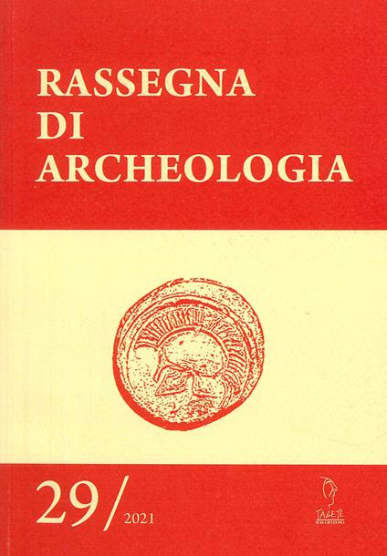 Rassegna di archeologia (2021). Vol. 29 - copertina