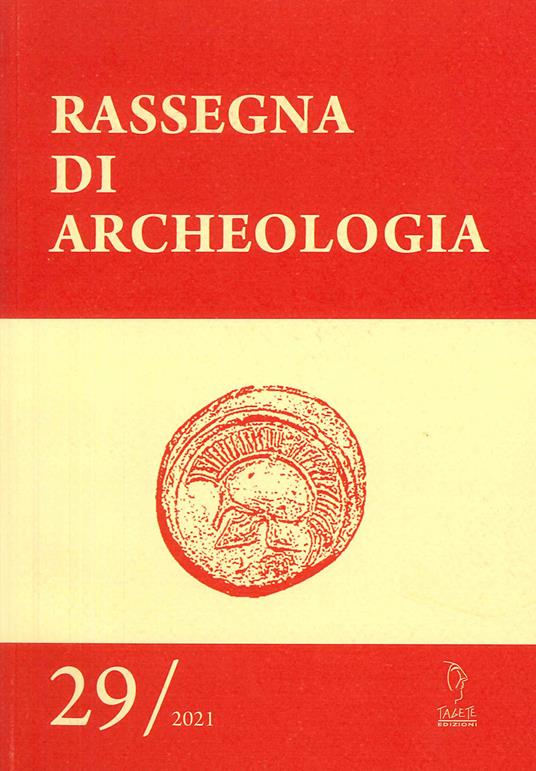 Rassegna di archeologia (2021). Vol. 29 - copertina