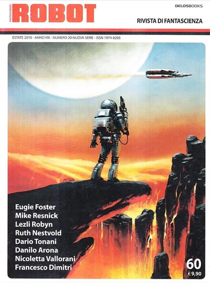 Robot. Rivista di fantascienza (2010). Vol. 60 - copertina