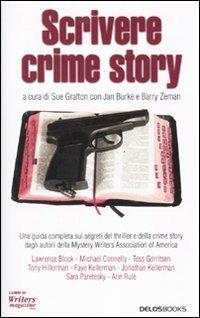 Scrivere crime story - copertina