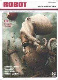 Robot. Rivista di fantascienza (2011). Vol. 62 - copertina