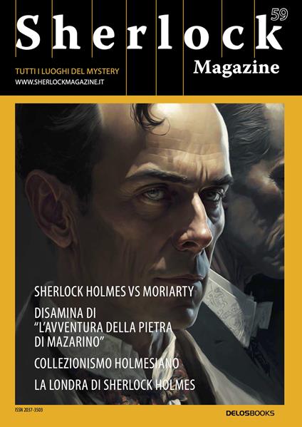 Sherlock Magazine. Tutti i luoghi del mystery. Vol. 59 - copertina