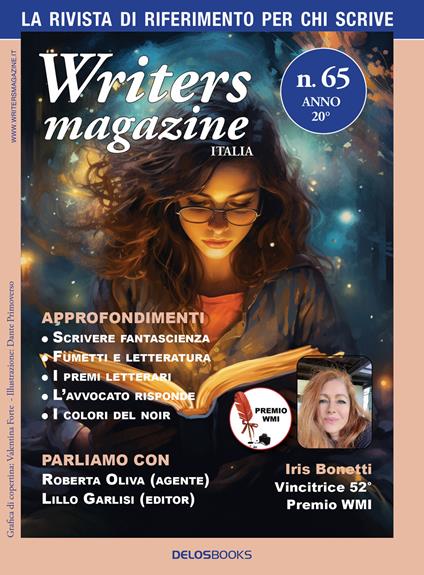 Writers magazine Italia. Vol. 65 - copertina