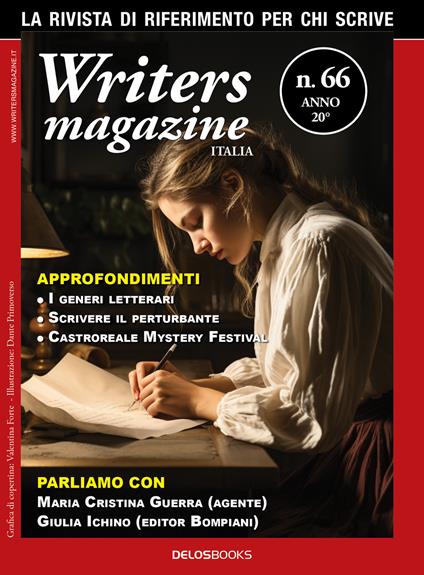 Writers magazine Italia. Vol. 66 - copertina
