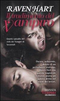 Il tradimento del vampiro - Raven Hart - copertina