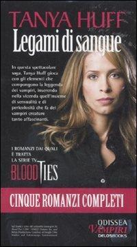 Legami di sangue - Tanya Huff - copertina