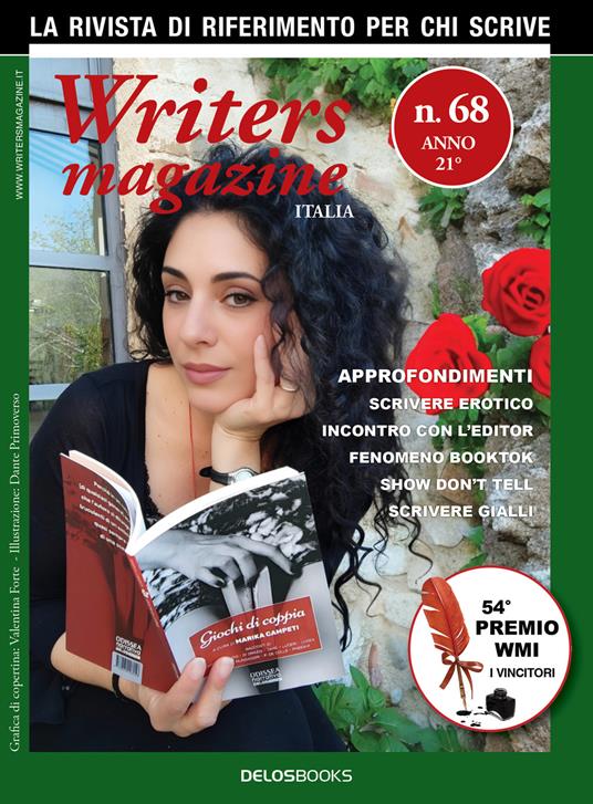 Writers magazine Italia. Vol. 68 - copertina