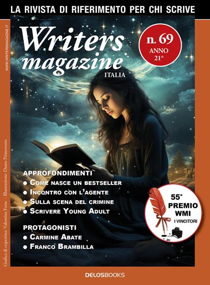 Writers magazine Italia. Vol. 69 - copertina