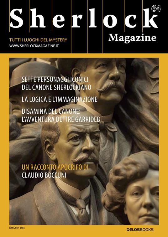 Sherlock Magazine. Tutti i luoghi del mystery. Vol. 64 - copertina