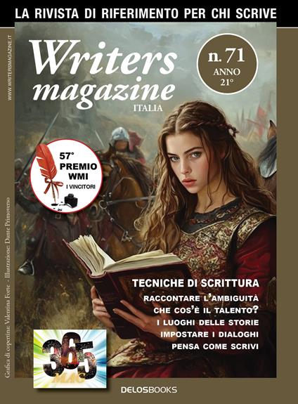 Writers magazine Italia. Vol. 71 - copertina