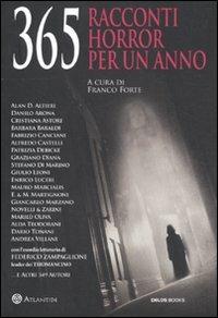 365 racconti horror per un anno - copertina