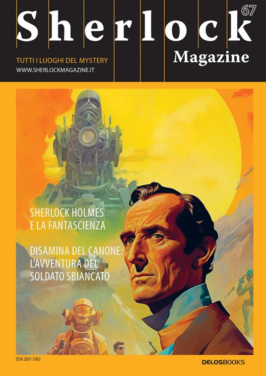 Sherlock Magazine. Tutti i luoghi del mystery. Vol. 67 - copertina