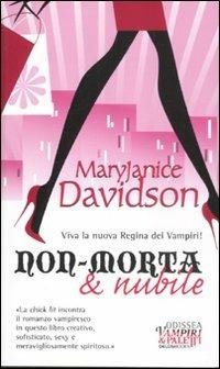 Non-morta & nubile - Maryjanice Davidson - copertina