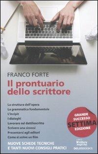 Il prontuario dello scrittore - Franco Forte - copertina