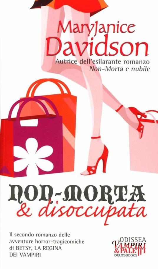 Non-morta & disoccupata - Maryjanice Davidson - copertina