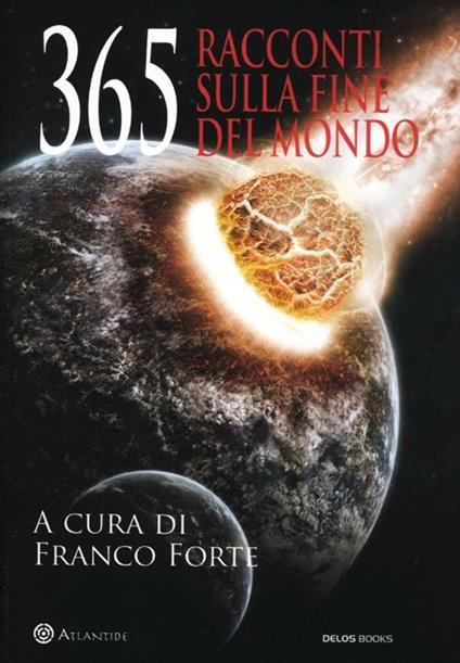 365 racconti sulla fine del mondo - copertina