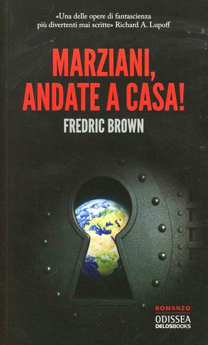 Marziani, andate a casa! - Fredric Brown - copertina