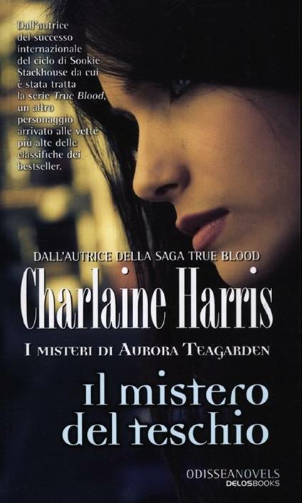 Il mistero del teschio - Charlaine Harris - copertina