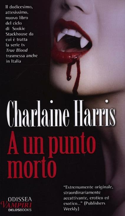 A un punto morto - Charlaine Harris - copertina