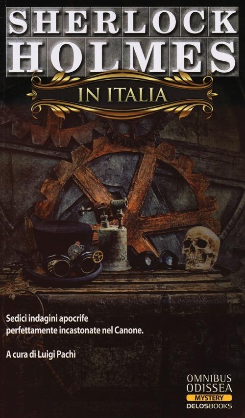 Sherlock Holmes in Italia - copertina