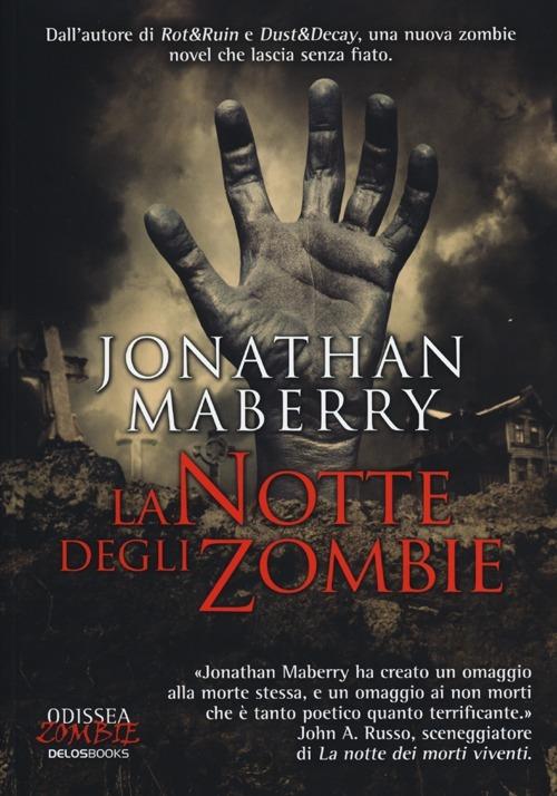 La notte degli zombie - Jonathan Maberry - copertina