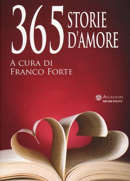 365 storie d'amore - copertina