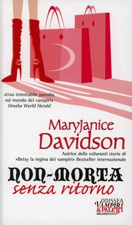 Non-morta senza ritorno - Maryjanice Davidson - copertina